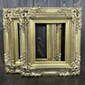Ready to SHIP - Set of 2 - 8 x 10 Traditional compo XL ornate corners wood frame,Gold Leaf, vintage wood picture frame,