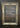 In stock ready to ship - 20 x 30 Classic Colonial Style Wood Picture Frame, MARBLE SILVER leaf frame,canvas frame,antique style,
