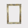 In stock ready to ship - 20 x 30 Classic Colonial Style Wood Picture Frame, MARBLE SILVER leaf frame,canvas frame,antique style,