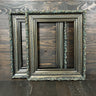 Ready to Ship - Set of 2 - 11 x 14 Vintage style wood picture frame with compo ornate trim. antique style frame,custom frame,