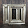 Ready to SHIP - Set of 2 - 8 x 10 Traditional compo ornate wood frame, silver leaf frame, wood picture frame, wedding frame, portrait frame,