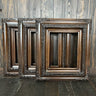 Ready to SHIP - Set of 3 - 8 x 10 Traditional compo ornate wood frame, dark walnut, wood picture frame, photo frame,canvas frame,