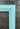 Custom wood frame with compo ornate trim, AQUA frame, custom sizes, custom made picture frame, canvas frame, photo frame