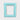 Custom wood frame with compo ornate trim, AQUA frame, custom sizes, custom made picture frame, canvas frame, photo frame