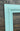 Custom wood frame with compo ornate trim, AQUA frame, custom sizes, custom made picture frame, canvas frame, photo frame