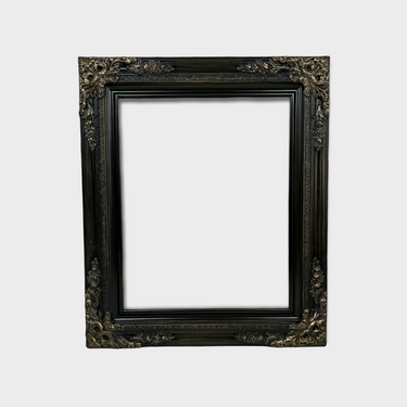 Traditional compo XL ornate wood frame, wood picture frame, custom sizes, portrait frame, Old Gold, custom frame,gold frame.