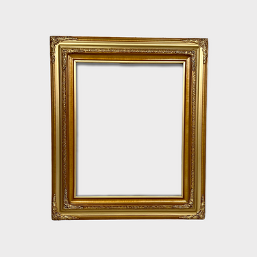 Traditional compo ornate wood frame, wood picture frame, custom sizes, Light gold frame, custom picture frame, custom frame,