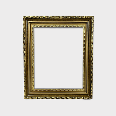 Classic compo ornate wood frame,gold frame, wood picture frame, wedding frame, portrait frame, custom picture frame, gold metal leaf