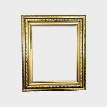 Classic compo ornate wood frame, white frame, wood picture frame, wedding frame, portrait frame, custom picture frame, gold metal leaf