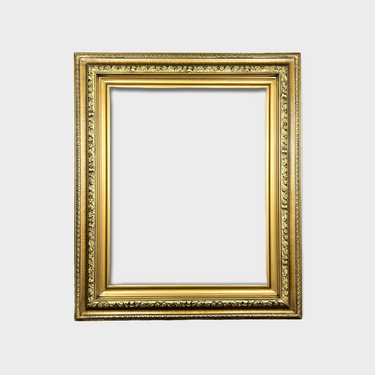 Classic compo ornate wood frame, vintage frame, wood picture frame,GOLD leaf,canvas frame, custom picture frame, distressed, floral design