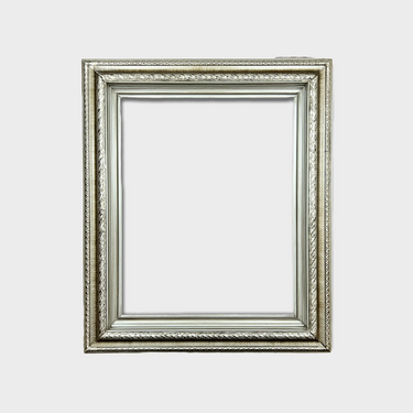 9 x 12 In stock ready to ship, Traditional compo ornate wood frame, silver frame, wood picture frame, wedding frame, portrait frame,