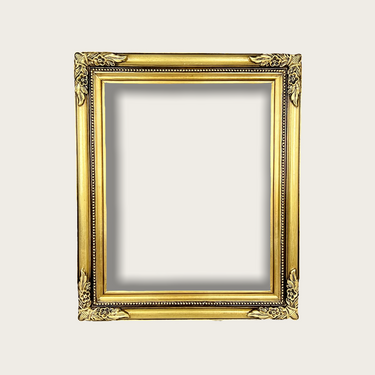 Traditional French style ornate wood frame, GOLD LEAF, hand painted ,vintage style wood picture frame,custom picture frame, canvas frame